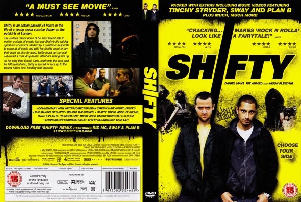CoverCity - DVD Covers & Labels - Shifty