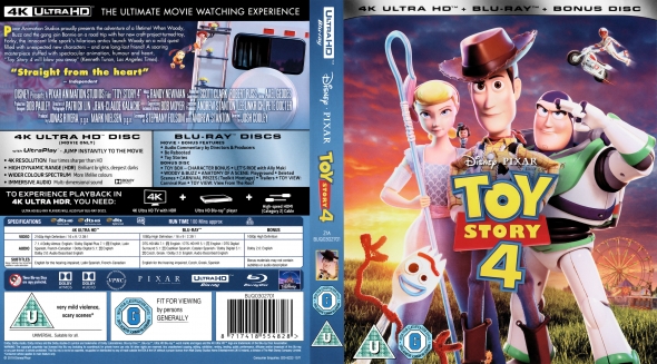Toy Story 4 4K