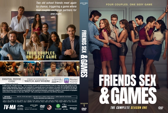 Friends Sex and Games - Season 1