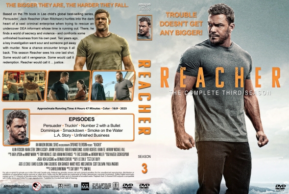 Reacher - Season 3