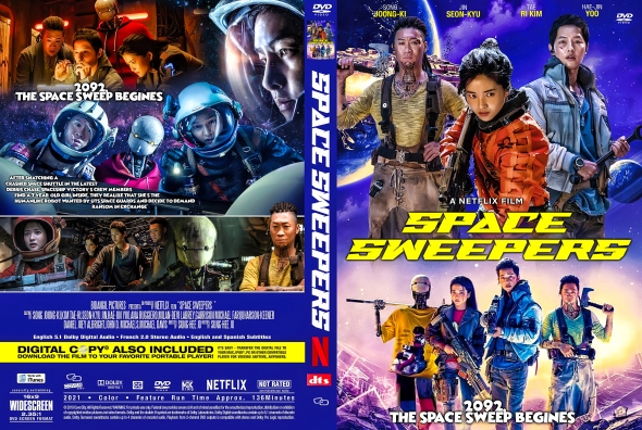 Space Sweepers
