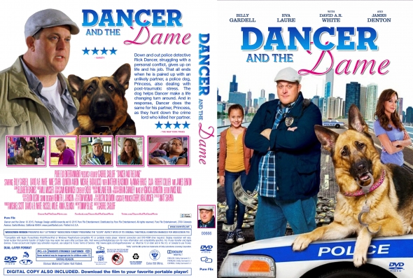 Ringlet Choice Sculptor CoverCity - DVD Covers & Labels - Dancer and the Dame
