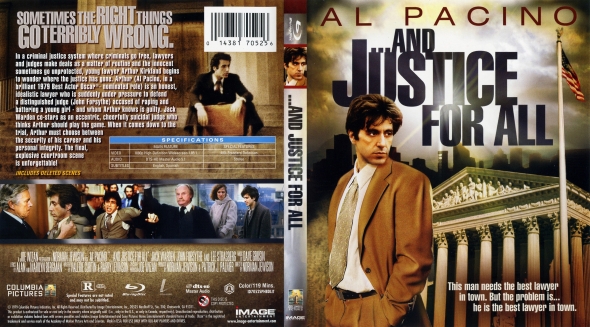 Covercity Dvd Covers Labels And Justice For All