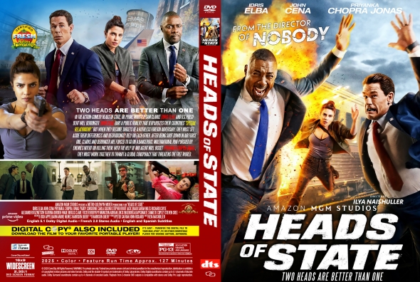 Heads of State 4k