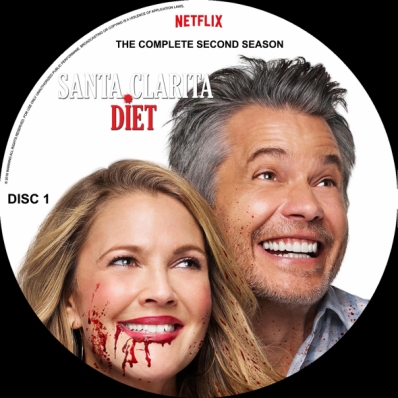 Santa Clarita Diet - Season 2; disc 1
