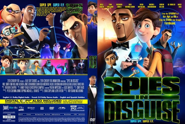 Spies in Disguise