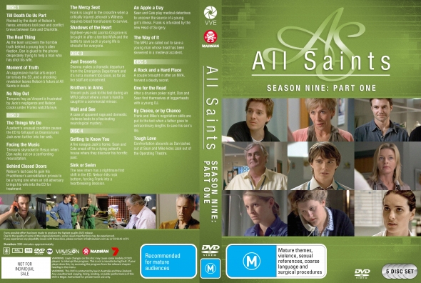 All Saints - Season 9; Part 1