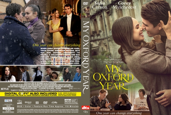 My Oxford Year