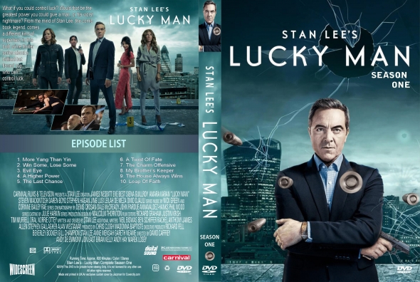 Stan Lee's Lucky Man - Season 1