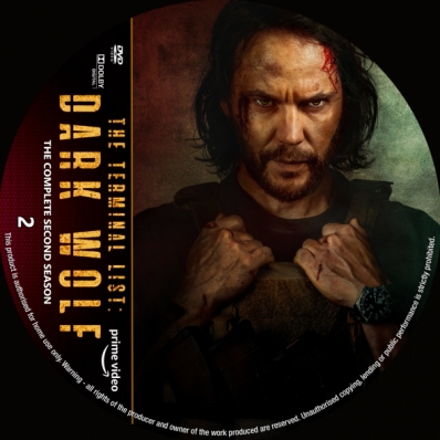 The Terminal List:Dark Wolf - Season 2; disc 2