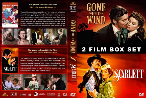 Gone with the Wind / Scarlett Double Feature