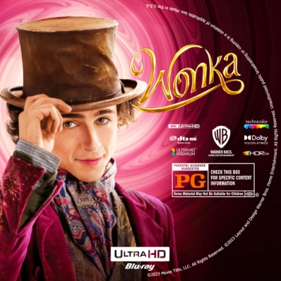 Wonka 4K