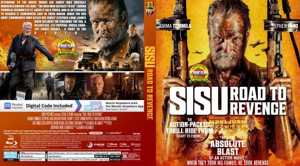 Sisu: Road to Revenge