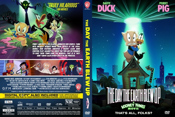 The Day the Earth Blew Up: A Looney Tunes Movie