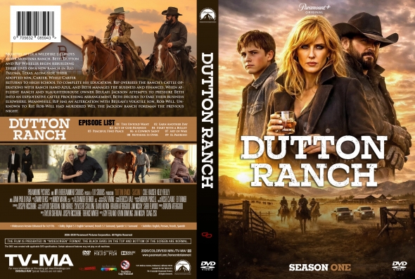 Dutton Ranch - Season 1