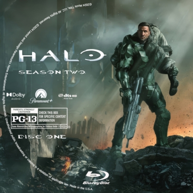 Halo - Season 2; disc 1