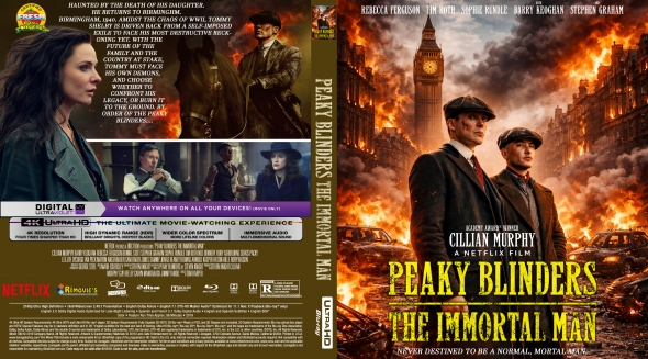 Peaky Blinders: The Immortal Man