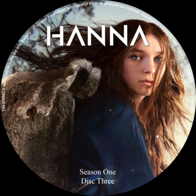 Hanna - Season 1; disc 3