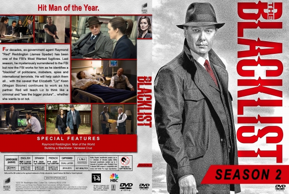 Amazon.com: The Blacklist: Season 2 : James Spader, Megan