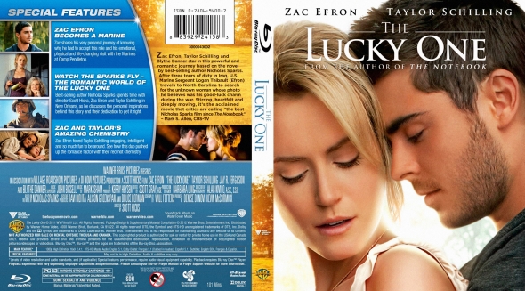 Covercity Dvd Covers Labels The Lucky One