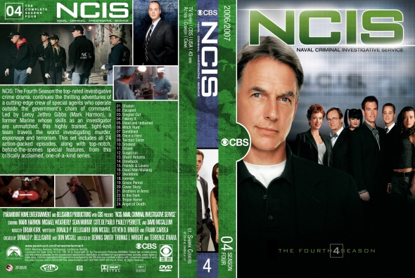 (未使用･未開封品)　Ncis: Fourth Season [DVD] [Import] sdt40b8 NCIS: The Fourth Season (DVD) - Walmart.com
