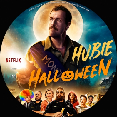 Covercity Dvd Covers Labels Hubie Halloween