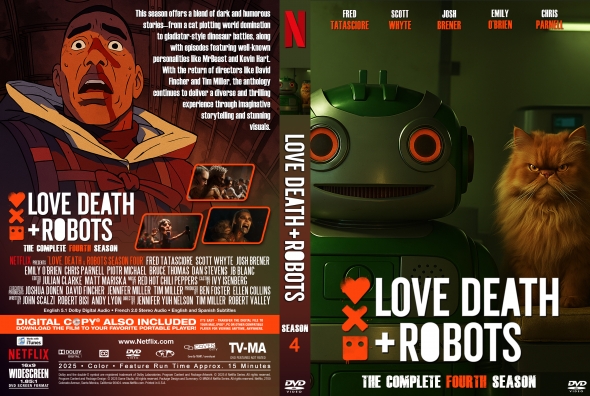 Love, Death & Robots - Season 4