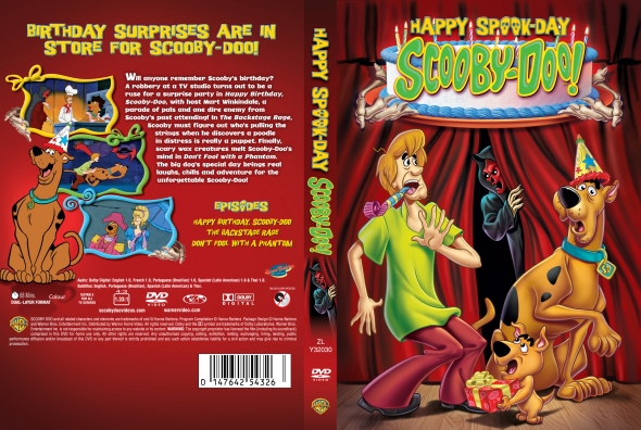 Scooby Doo! Happy Spook-Day