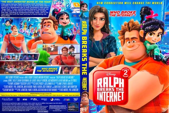 Break the internet. Ralph Breaks the Internet logo. Ralph Breaks the Internet end credits logo. Ralph Breaks the Internet/credits. Ralph Breaks the Internet Cover.