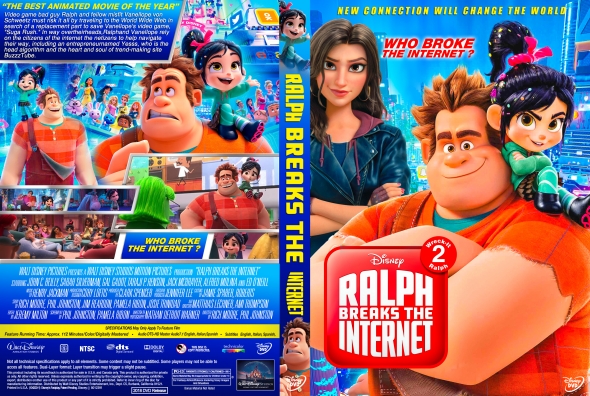 Ralph Breaks the Internet