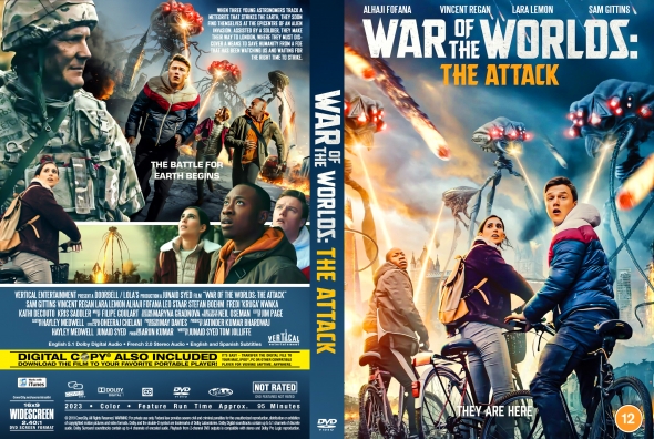 War of the Worlds: The Attack