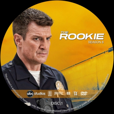 The Rookie - Season 8, Disc 1