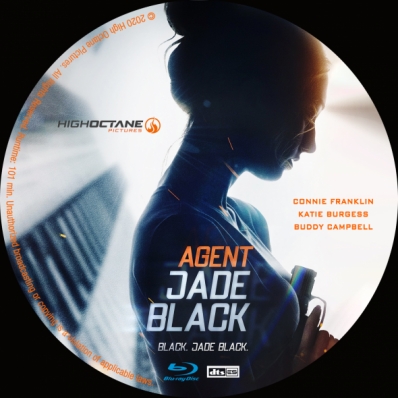 Agent Jade Black