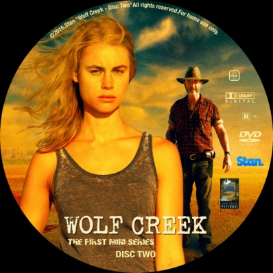 Wolf Creek - Season 1; disc 2