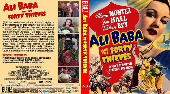 Ali Baba and the Forty Thieves