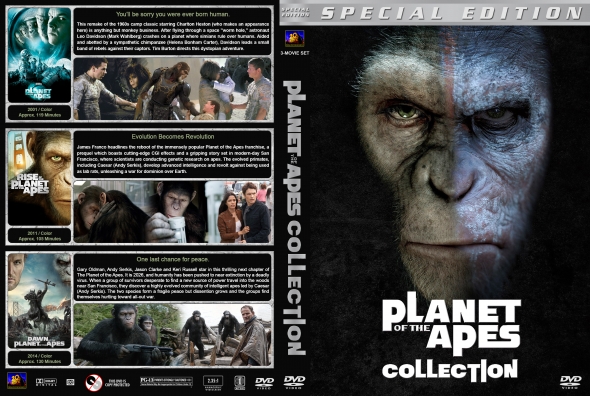 Planet of the Apes Collection