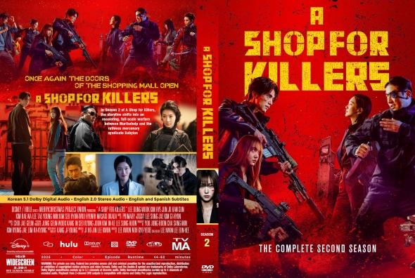 A Shop for Killers - Season 2