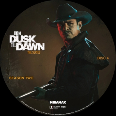CoverCity - DVD Covers & Labels - From Dusk Till Dawn: The Series ...