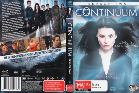 Continuum - Season 2