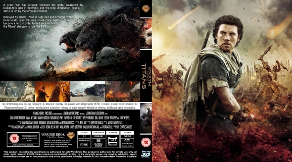 Wrath of the Titans 3D