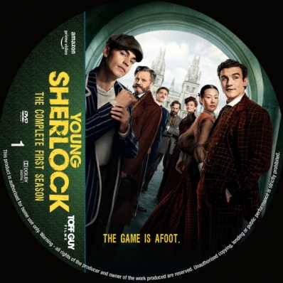 Young Sherlock - Season 1; disc 1