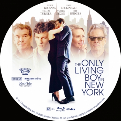 CoverCity - DVD Covers & Labels - The Only Living Boy in New York