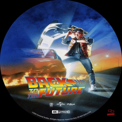 Back to the Future 4K