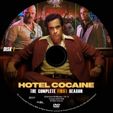 Hotel Cocaine - Season 1; disk 1