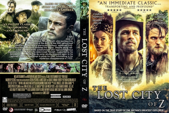 Covercity Dvd Covers Labels The Lost City Of Z