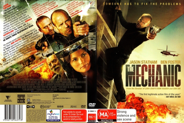 CoverCity DVD Covers & Labels The Mechanic