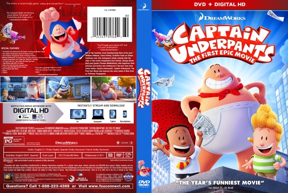 Captain Underpants: The First Epic Movie