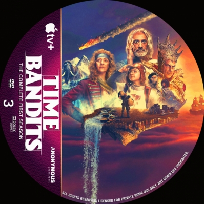 Time Bandits - Season 1; disc 3