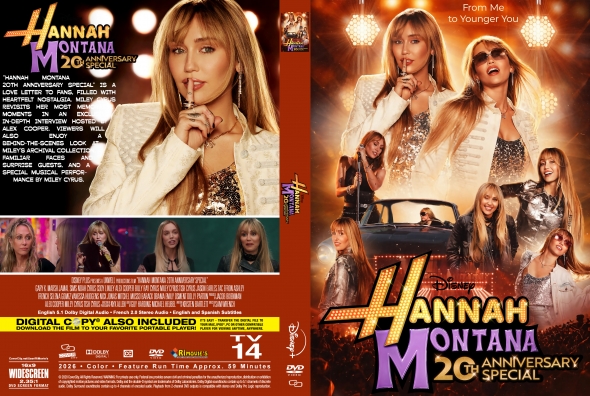 Hannah Montana 20th Anniversary Special