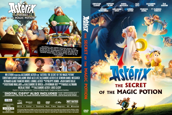 Asterix: The Secret of the Magic Potion